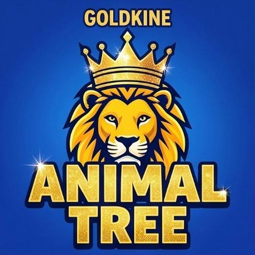 Goldkine - Animal Tree - Buds