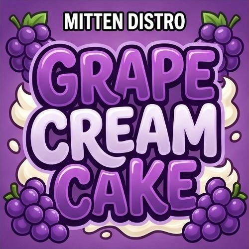 Mitten Distro - Grape Cream Cake - Buds