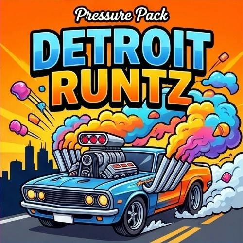 Pressure Pack - Detroit Runtz - Buds