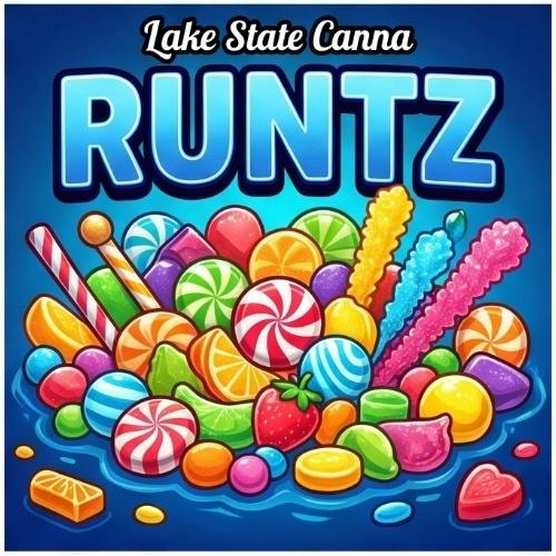Lake State Canna - Runtz - Buds