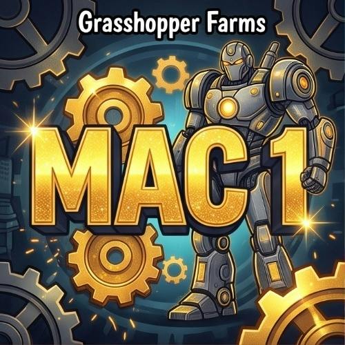 Grasshopper Farms - MAC 1 - Buds