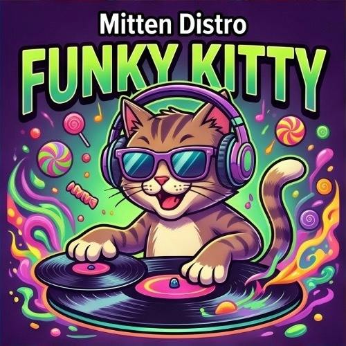 Mitten Distro - Funky Kitty - Buds