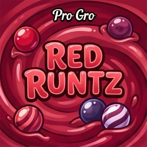 Pro Gro - Red Runtz - Buds
