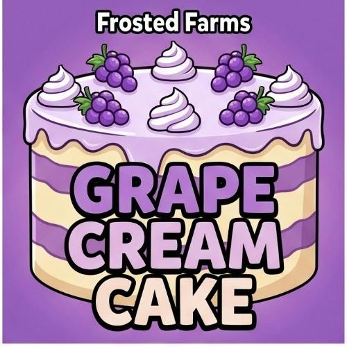 Frosted Farms - Grape Cream Cake - Buds