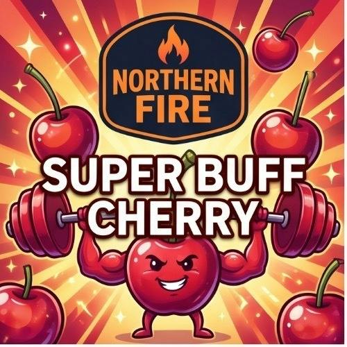 Northern Fire - Super Buff Cherry - Buds