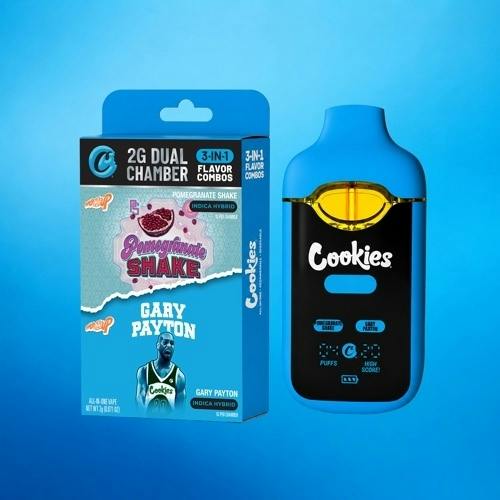 Cookies Dual Chamber - Gary Payton x Pomegranate Shake 2g Disposable