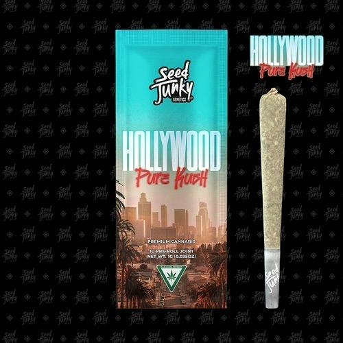 Seed Junky - Hollywood Pure Kush 1G Preroll