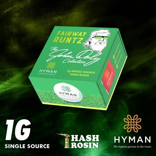Hyman - Fairway Runtz 1G Live Hash Rosin