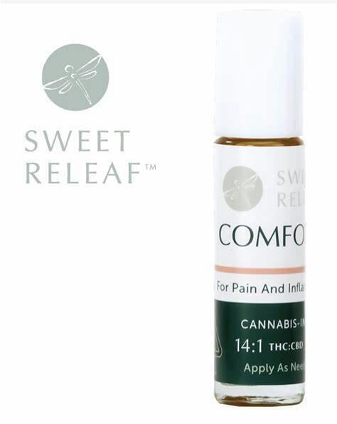 Sweet Releaf Comfort warms 10ml