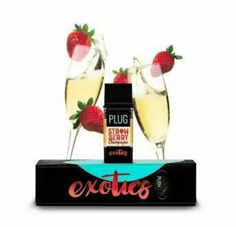 PLUGPLAY STRAWBERRY CHAMPAGNE 1G POD
