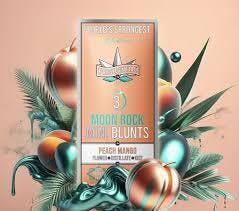 PRESIDENTIAL PEACH MANGO MINI BLUNTS