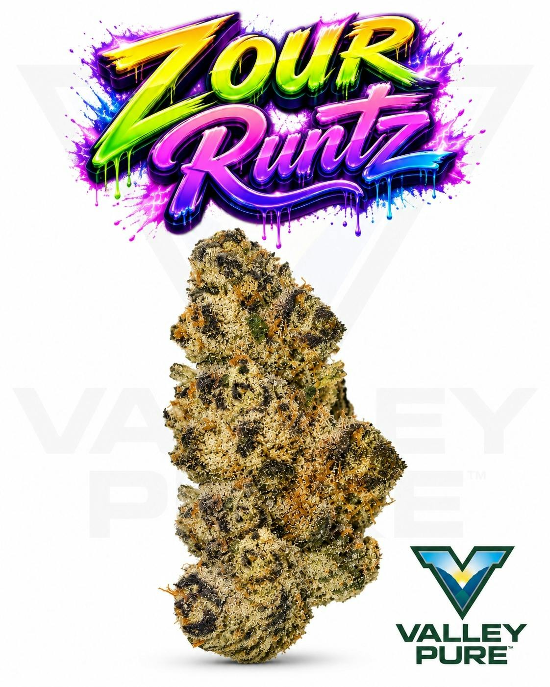 VALLEY PURE ZOUR RUNTZ FLOWER - 3.5 g