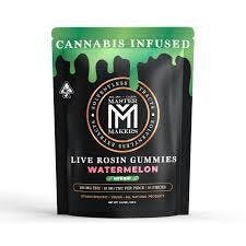 MASTER MAKERS WATERMELON LIVE ROSIN GUMMIES - 100 mg