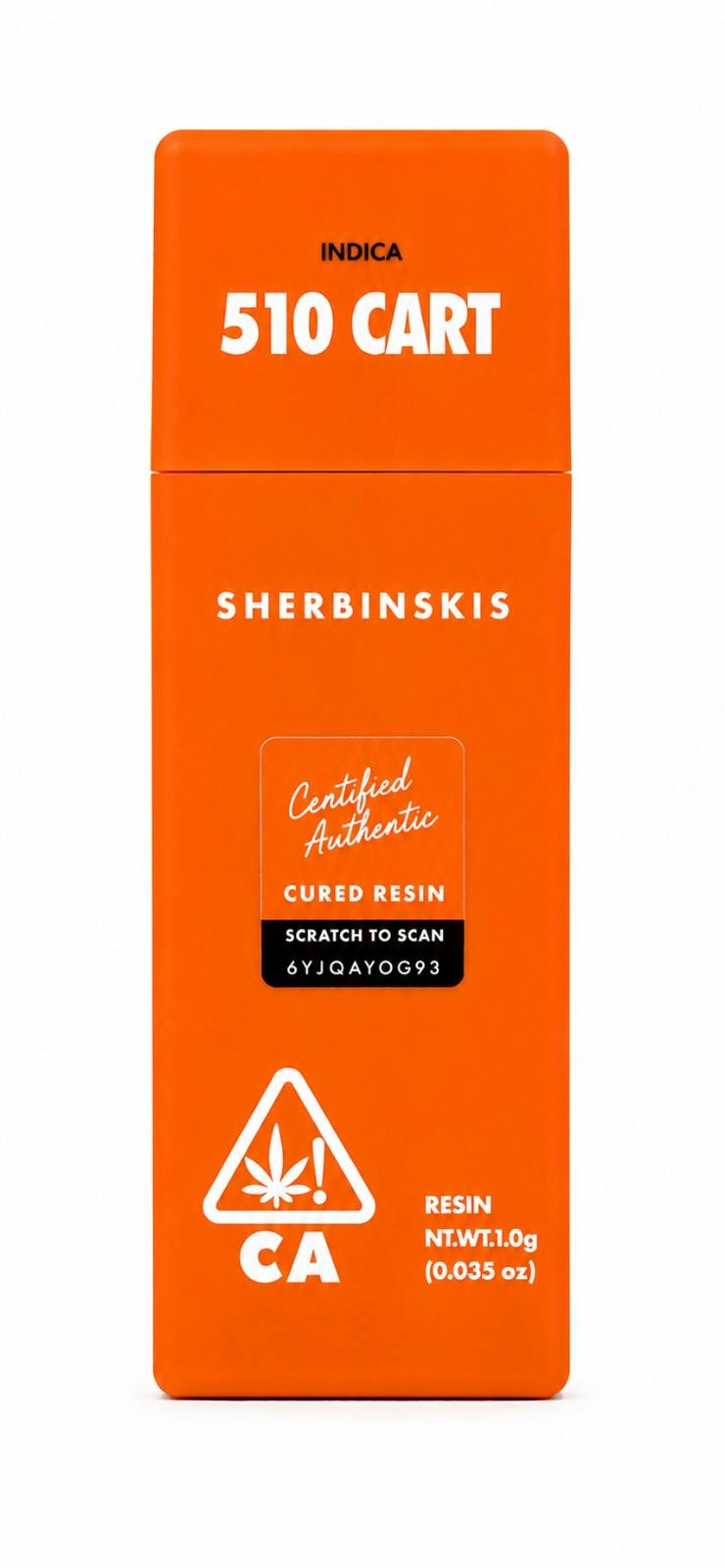 SHERBINSKIS D 31 LIVE RESIN CART - 1 g