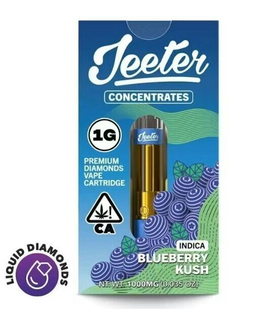 JEETER JUICE BLUEBERRY KUSH 1G CART