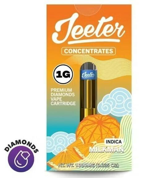 JEETER JUICE MILK MAN 1G CART