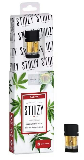 STIIIZY SOUR TANGIE 0.5G POD
