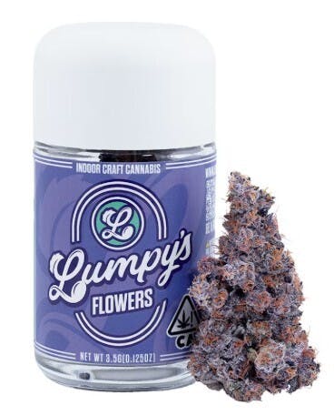 LUMPYS FLUFFY FLOWER