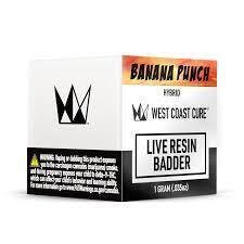 Banana Punch Resin Badder