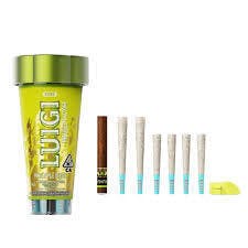 LUIGI PINEAPPLE DIESEL PREROLLS