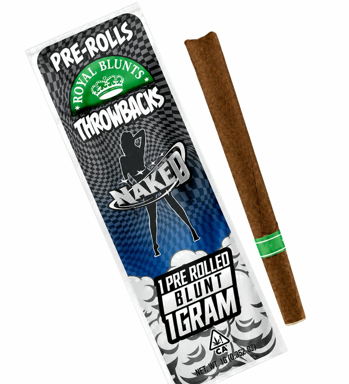 ROYAL BLUNTS THROWBACK HORCHATA - 1 g