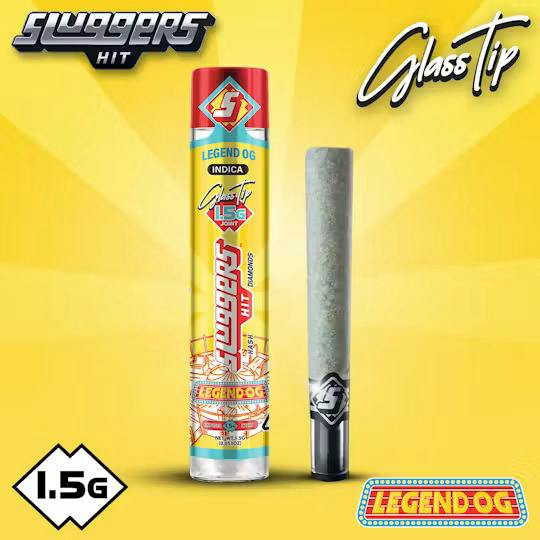 SLUGGERS LEGEND OG INFUSED PREROLL - 1 G