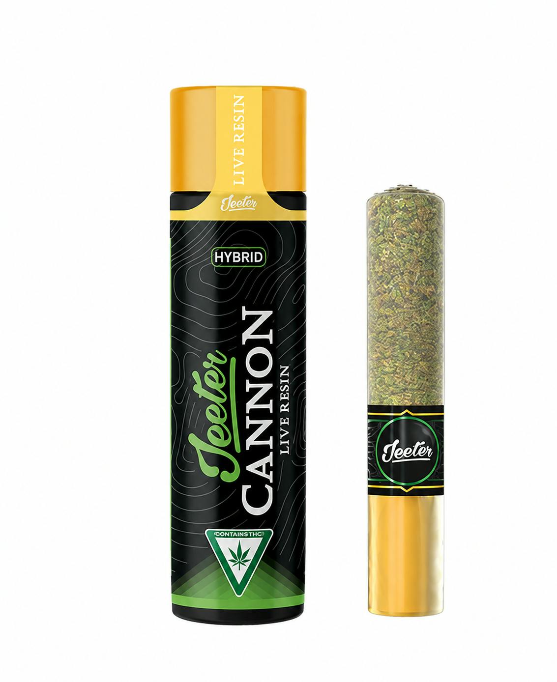 JEETER BABY CANNON WATER BOI PREROLL - 1.3 G