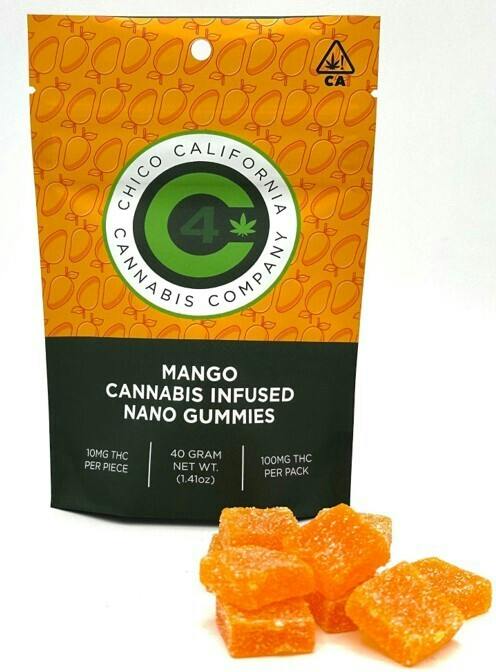 C4 MANGO 10PK 100MG GUMMIES