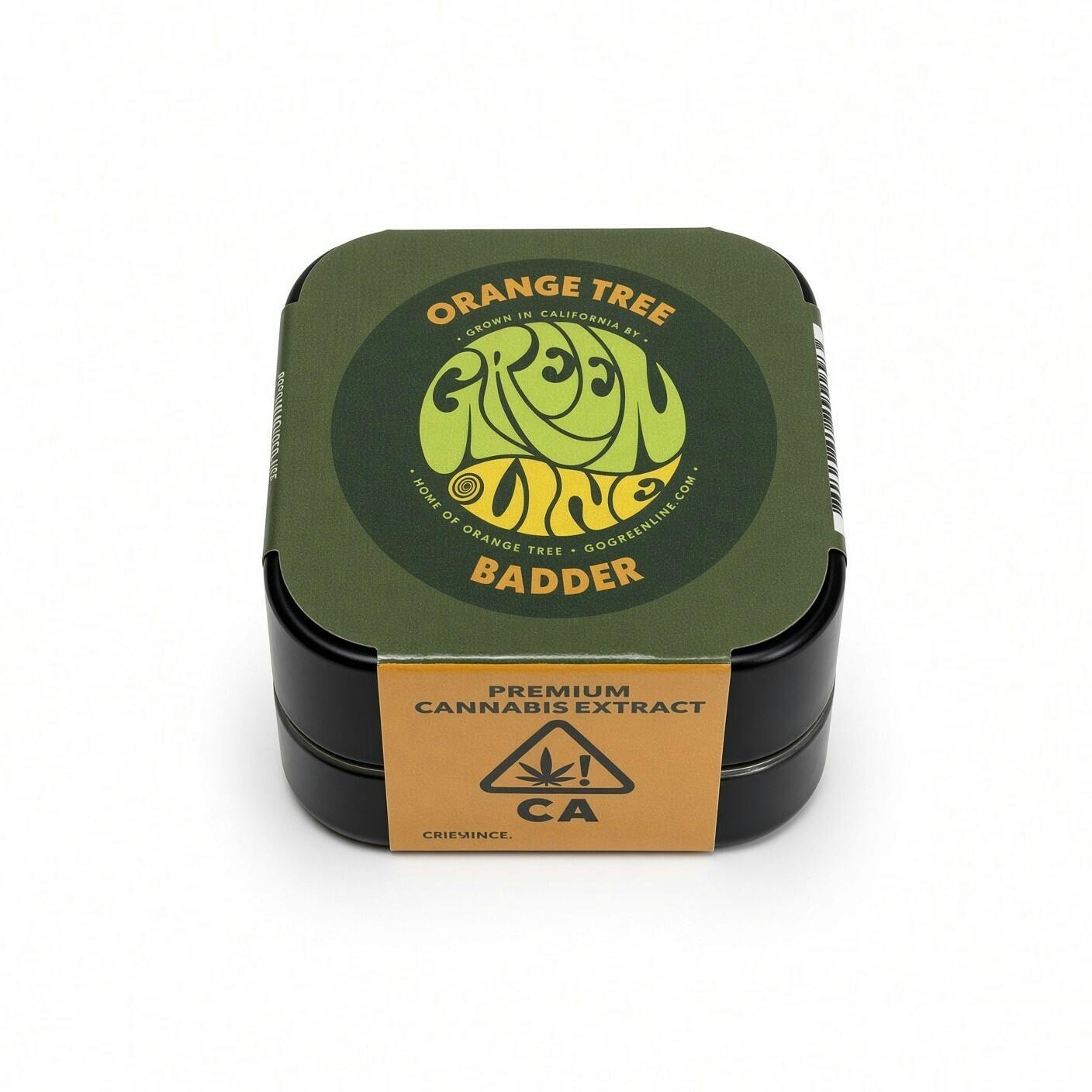 GREENLINE ORANGE TREE BADDER - 1 g