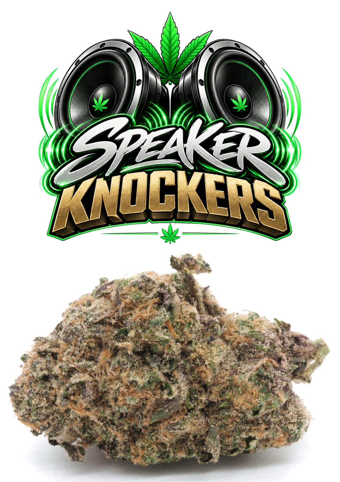 COWGIRL SPEAKER KNOCKERS FLOWER - 3.5 g