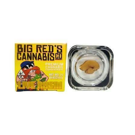BIG REDS MOJO DE AJO TIER1 LIVE ROSIN - 1 g