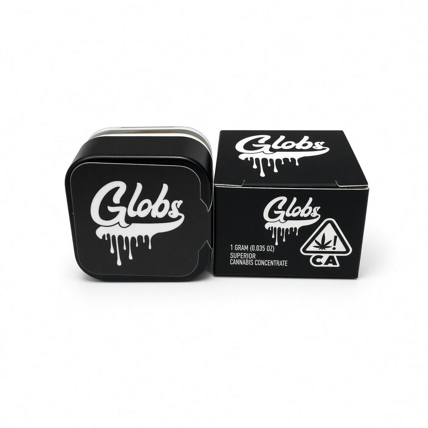 GLOBS PINEAPPLE HAZE LIVE RESIN BADDER