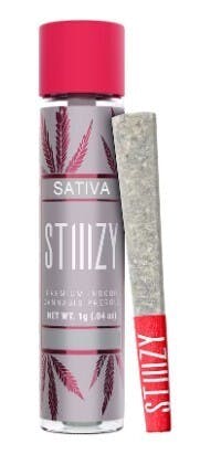 STIIIZY NAKED SUPER LEMON HAZE 1G PRE ROLL