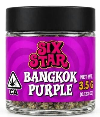 SIX STAR BANGKOK PURPLE FLOWER - 3.5 g