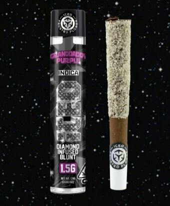 ICED GRANDDADDY PURPLE BLUNT