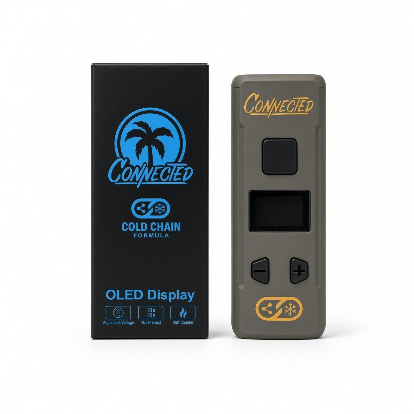 CONNECTED KODA GRAY/YELLOW BATTERY - One Size