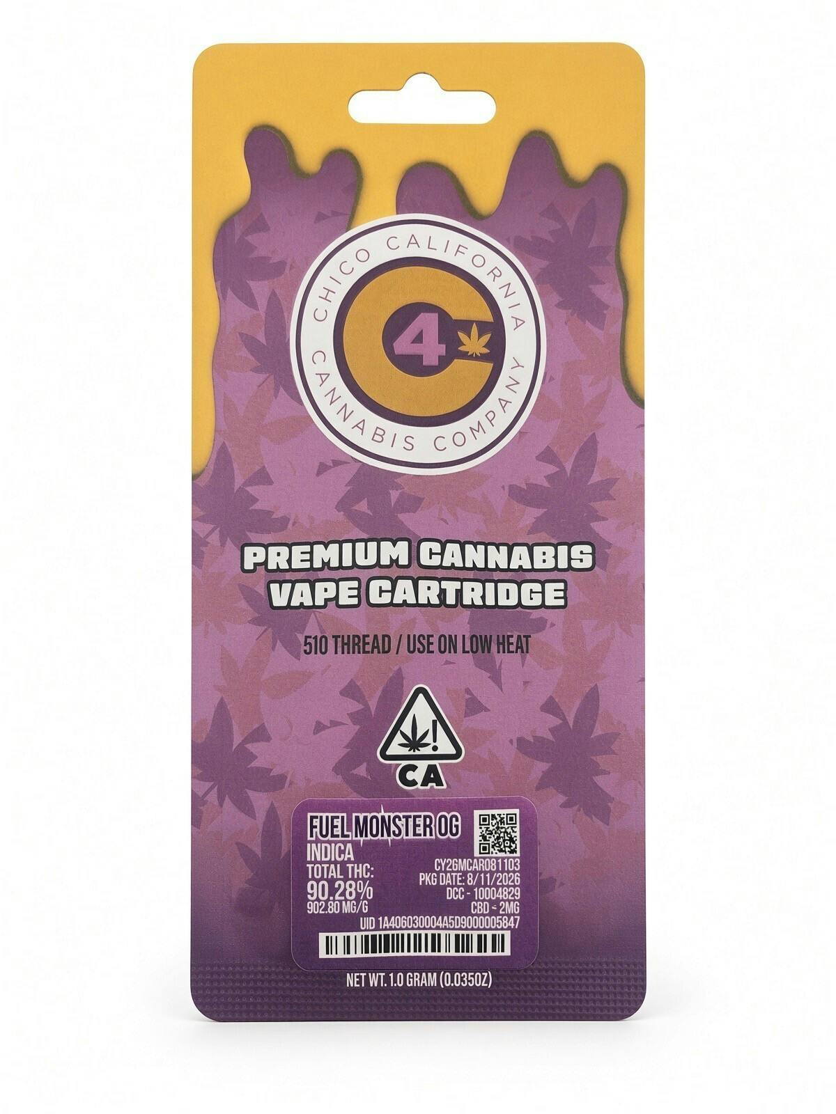 C4 FUEL MONSTER OG CART - 1 g
