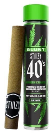 STIIIZY GREEN CRACK BLUNT - 2 g