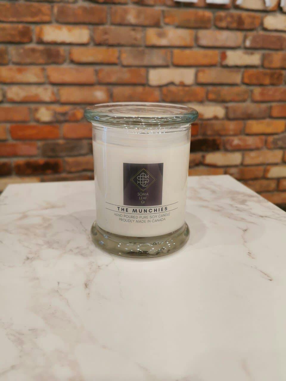 Soma Leaf The Munchies Candle
