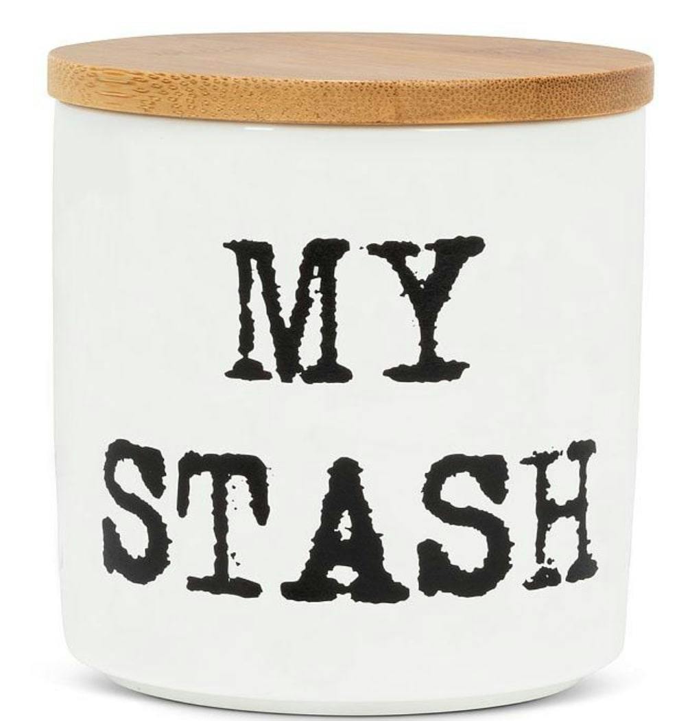 Medium "My Stash" Canister