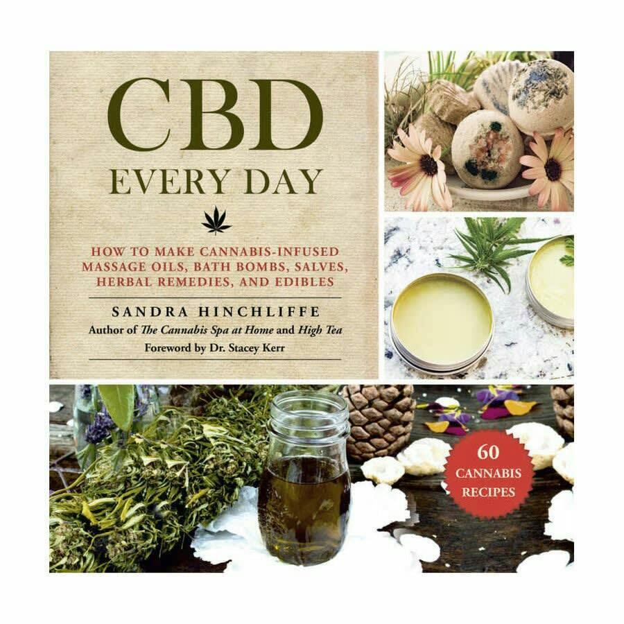 CBD Every Day by Sandra Hinchcliffe