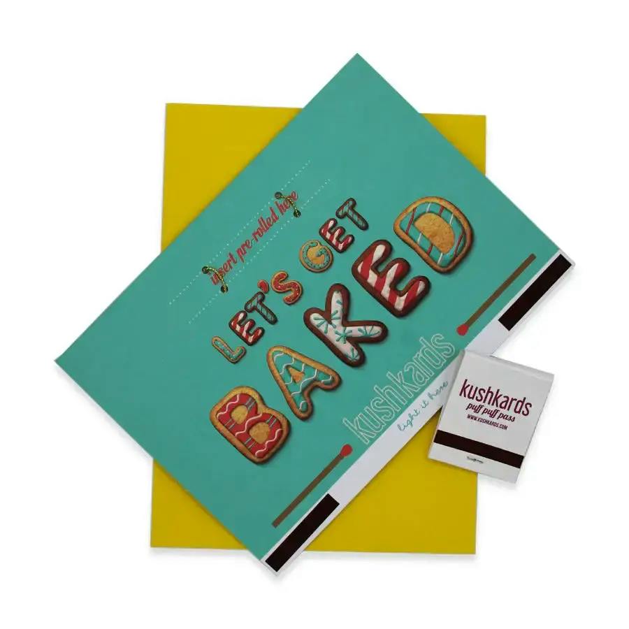 Lets Get Baked - Kush Kards