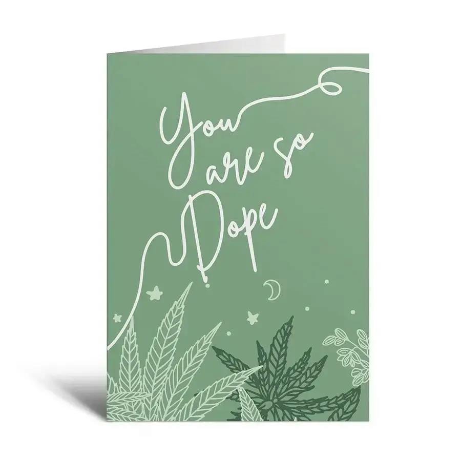 You''re So Dope - Canna Cards