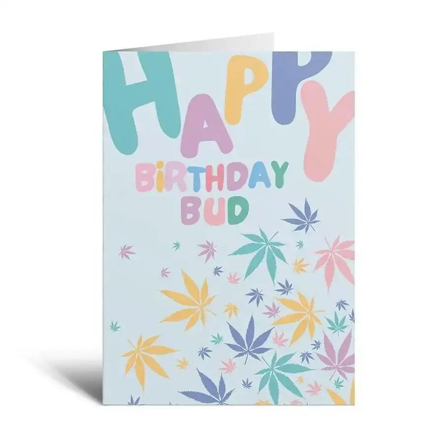 Birthday Bud - Canna Cards