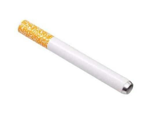 Slim Metal Cigarette - One Hitter - 3"