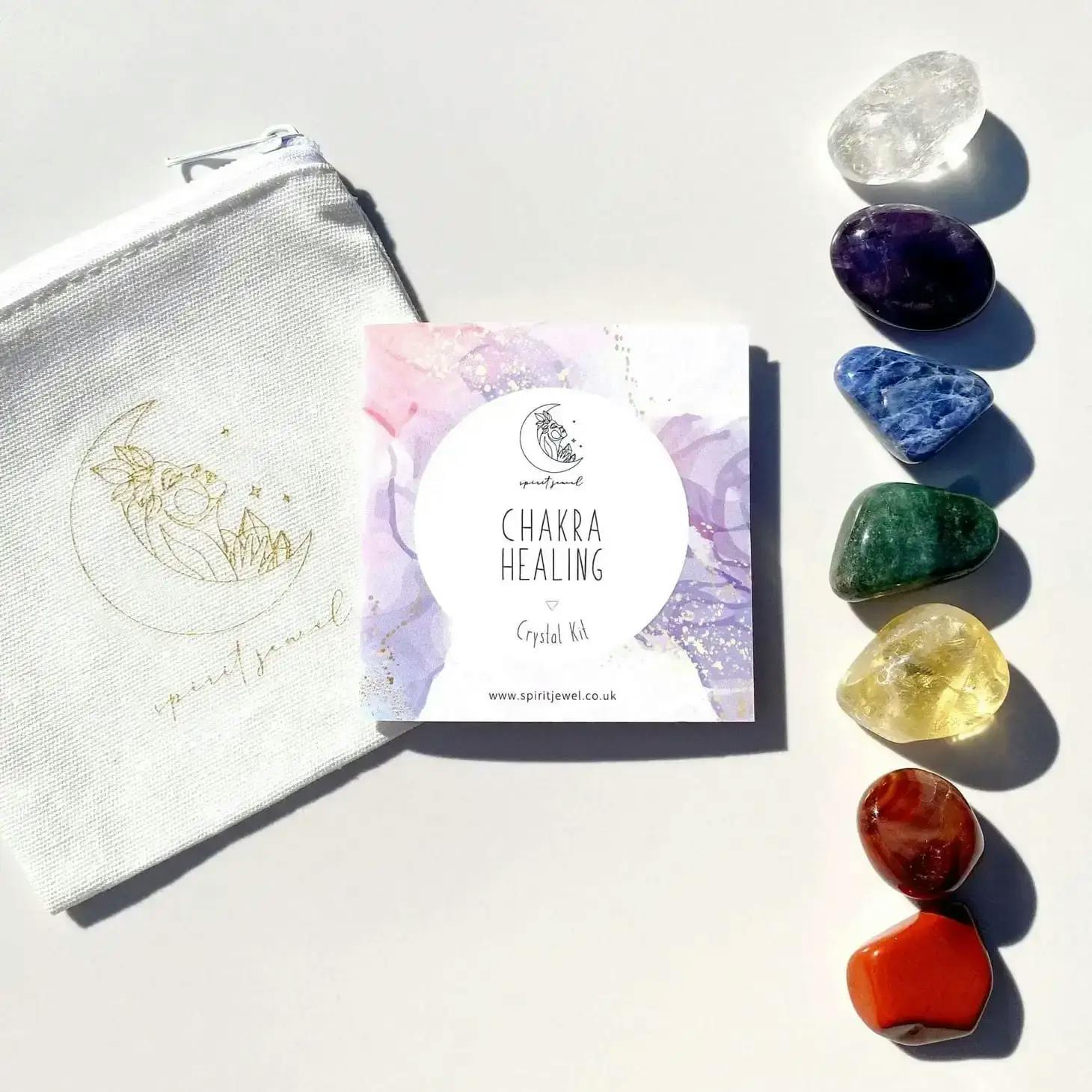 Chakra Healing Crystal Kit