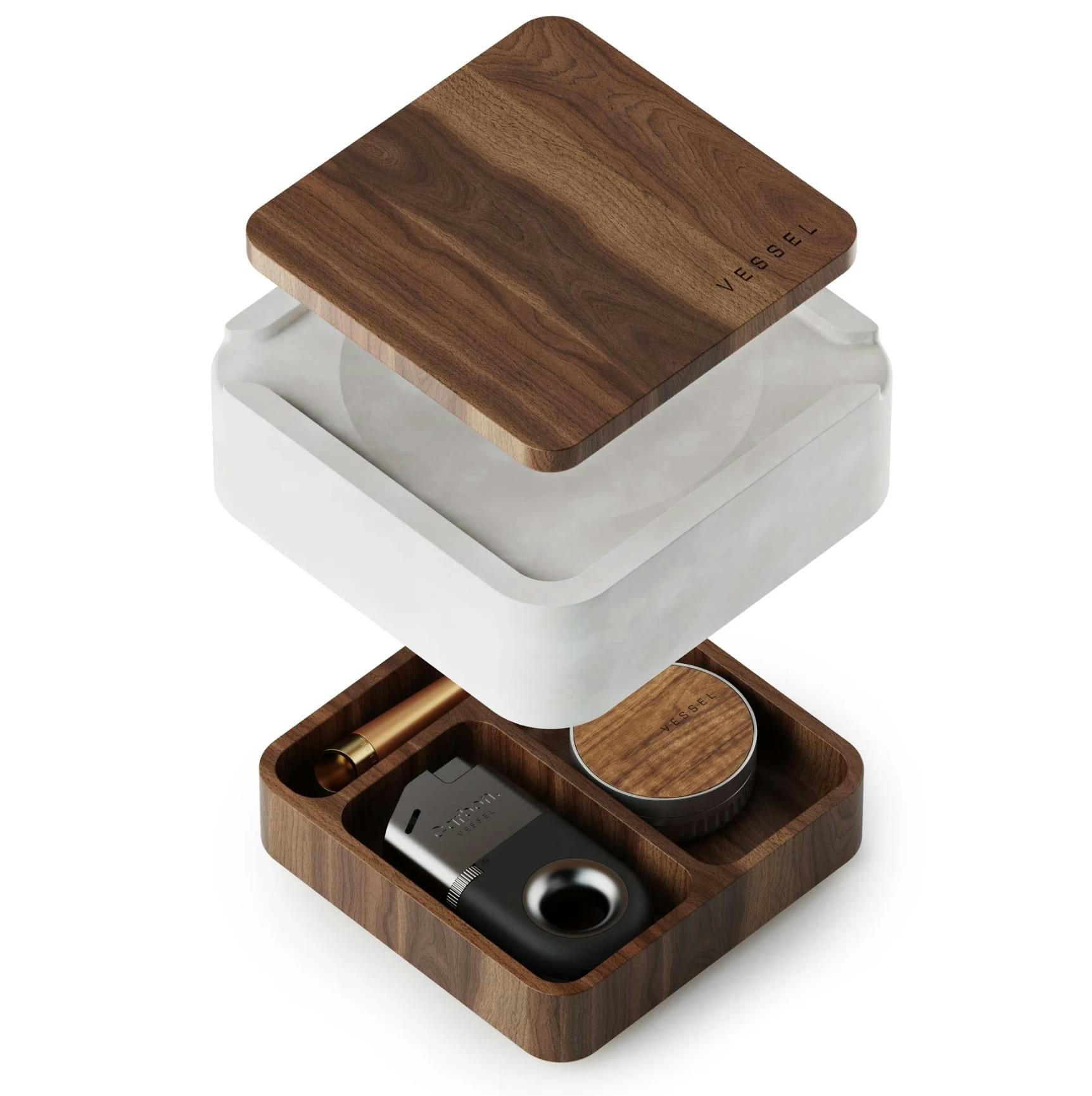 Vessel - Ash Storage