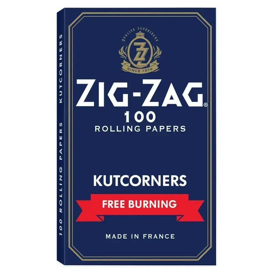 Zig-Zag - Blue Kutcorners Single Wide