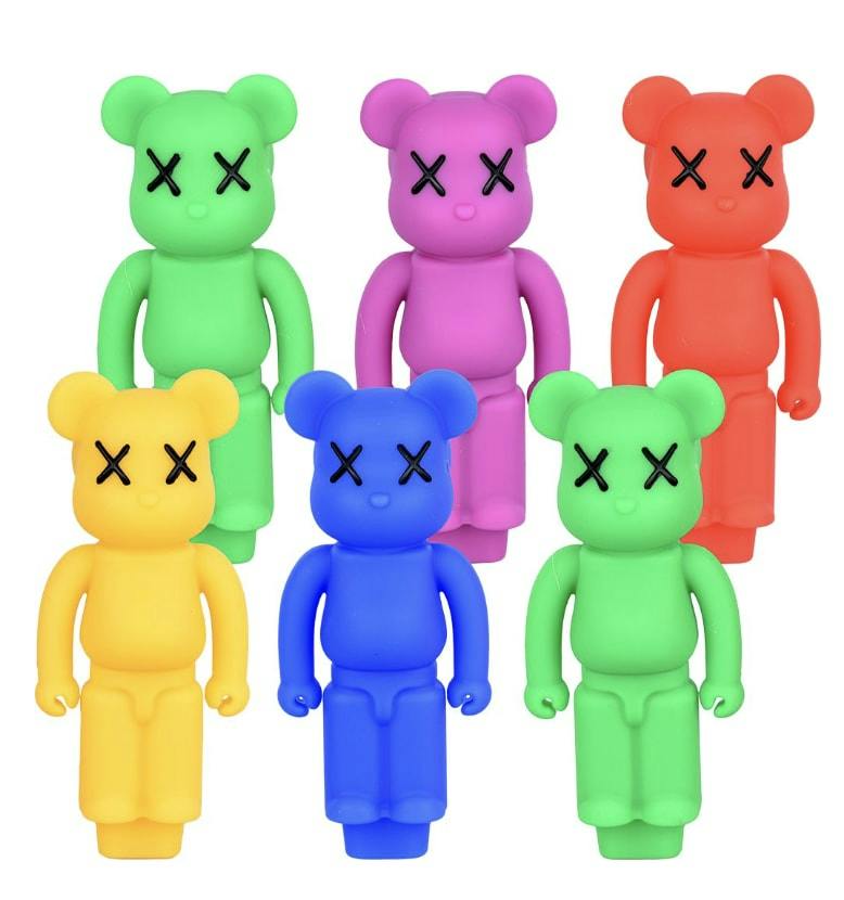 Bear Silicone Pipe 4.5"