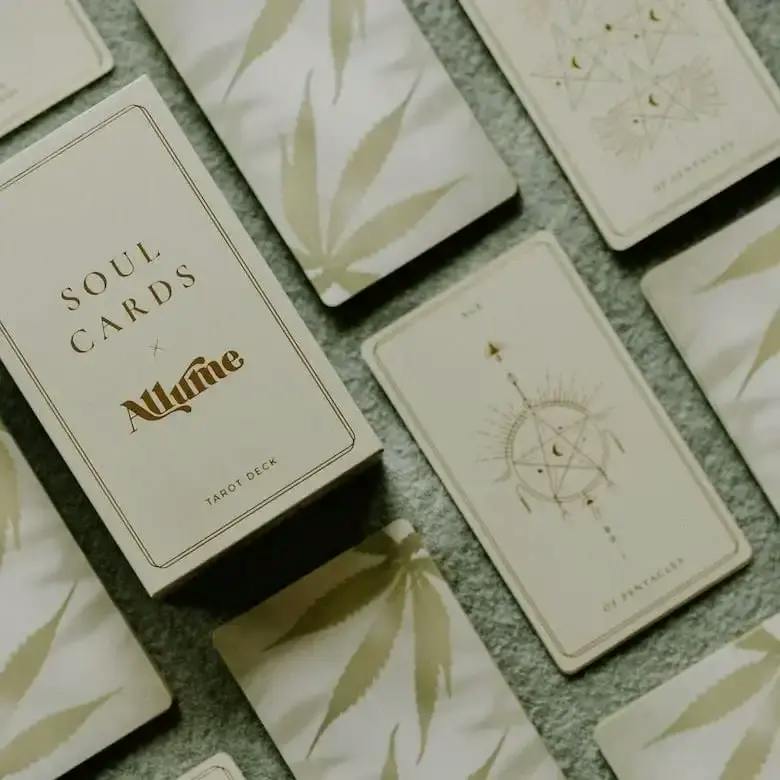 Allume Green Dream Tarot Deck
